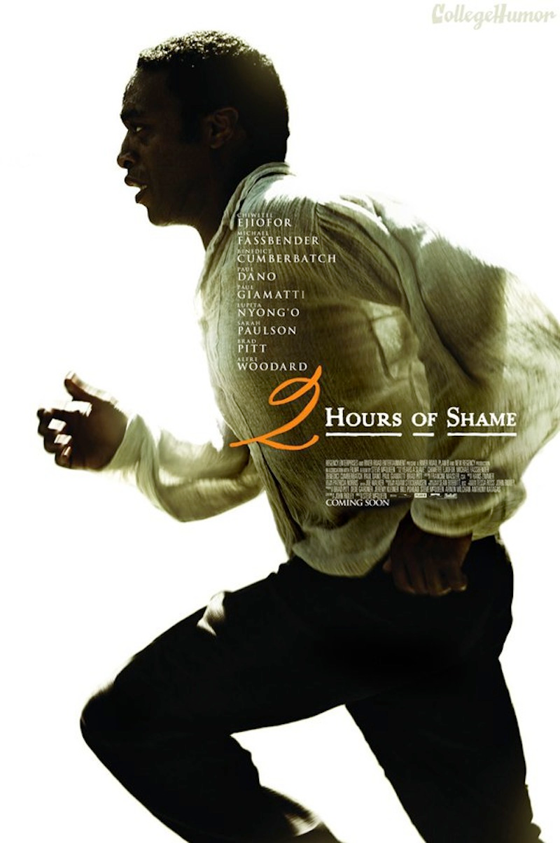 Illustration for article titled Brutally-honest posters of this year's Oscar-nominated films